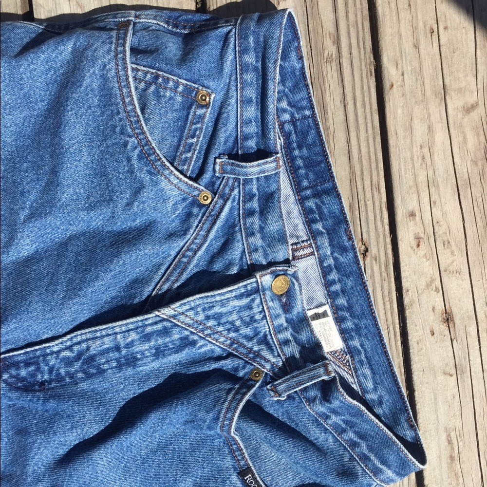 90’s vintage jeans, Rockies